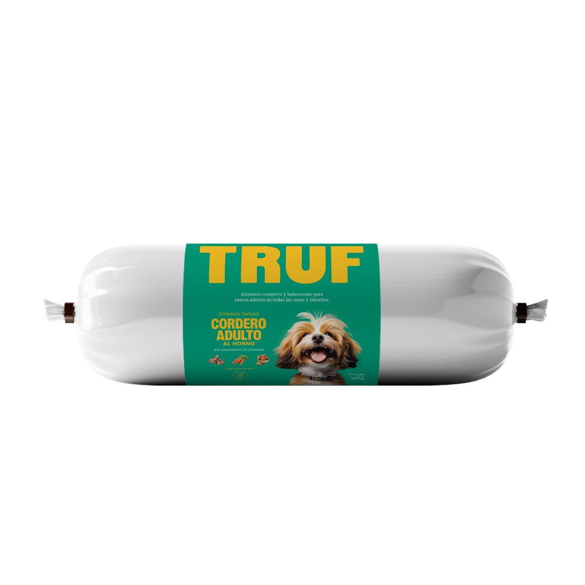 Alimento para Perro Congelado Sabor Cordero 200 Gr - TRUF Alimento para Perro Congelado Sabor Cordero 200 Gr - TRUF